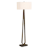 Uttermost Galloway 65" Tall Torchiere Floor Lamp Dark Bronze