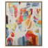 Uttermost 46" x 38" "Reawaken" Framed Abstract Digital Print on Canvas Red