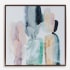 Uttermost Mood Elevator 38" x 38" Framed Abstract Drawing Print Blue