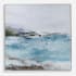 Uttermost Blue Essence 45" x 45" Framed Nautical and Ocean Drawing Print by Allison Pearce Blue