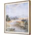 Uttermost River Afternoon 40" x 40" Framed Landscapes Graphic Print Multicolored