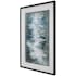 Uttermost Lakeside Grande 61" x 40" Framed Abstract Painting Multicolored