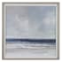 Uttermost Distant Land 41" x 41" Framed Nautical and Ocean Painting Gray