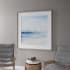 Uttermost Surf and Sand 52" x 52" Ocean Beach Seashore Wall Art Print Coastal Blues