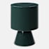Uttermost Denison 14" Wide MDF Accent Table Forest Green