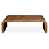 Uttermost Carraway 56" Wide Wood Veneer Top Plywood and Wood Veneer Table Burl