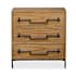Uttermost Jory 33" Wide 3 Drawer Java, Mindi Wood Storage Furniture Natural