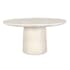 Uttermost Madrone 60" Diameter Aluminum Table Warm White