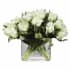 Uttermost Kimbry 18" Tall Artificial Plant White