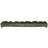 Uttermost Canal Moss 34"W Artificial Plant Table Centerpiece Oxidized Bronze
