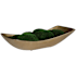 Uttermost Venice 5" Tall Aluminum Faux Flora Planter Antique Brass