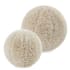Uttermost Abide Solid Polyester Covered Fashion Throw Pillow - Set of 2 Caramel