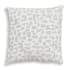 Uttermost Scatter Geometric Acrylic Covered Polyester Filled Accent Pillow Cream
