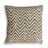 Uttermost Argo Chevron Acrylic Covered Polyester Filled Accent Pillow Toffee