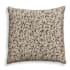 Uttermost Alternative Solid Acrylic Covered Polyester Filled Accent Pillow Taupe / Amber