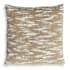 Uttermost Mountains Abstract Acrylic Covered Polyester Filled Accent Pillow Sand / Ivory
