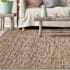 Uttermost Makula 9' x 12' Jute Solid Indoor Rectangular Area Rug Natural Jute