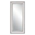 Uttermost 32" W x 70" H Rectangular Wood Framed Bathroom Mirror Coconut Milk White