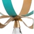 Varaluz-263M01R-Detailed(Aqua / Gold Leaf)