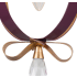 Varaluz-263M01R-Detailed(Plum / Gold Leaf)