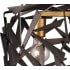 Varaluz-286N05-Antique Gold / Rustic Bronze