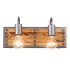 Varaluz Ella Jane 2 Light 14" Wide ADA Bathroom Vanity Light New Bronze