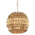 Varaluz Forever 3 Light 18" Wide Pendant French Gold