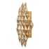 Varaluz Forever 2 Light 21" Tall Wall Sconce French Gold
