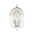 Varaluz Voliere 2 Light 24" Tall Wall Sconce Havana Gold