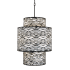 Varaluz Kato 16 Light 32" Wide Waterfall Chandelier Carbon