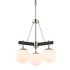 Varaluz Allie 3 Light 18" Wide Multi Light Pendant Black