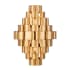 Varaluz Totally Tubular 2 Light 16" Tall Wall Sconce Antique Gold