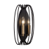 Varaluz Nico 2 Light 14" Tall Wall Sconce Carbon