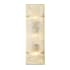 Varaluz Morgan 3 Light 24" Tall Wall Sconce Satin Brass