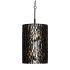Varaluz Estela 6 Light 16" Wide Pendant Matte Black / French Gold