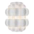 Varaluz Swoon 13" Tall Wall Sconce Matte White