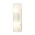 Varaluz Fairchild 2 Light 16" Tall Wall Sconce Black / Polished Nickel / Satin Brass