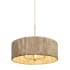 Varaluz Jacobs Ladder 6 Light 28" Wide Pendant French Gold