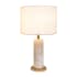 Varaluz Sentu 26" Tall Buffet Table Lamp French Gold / Alabaster