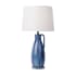 Varaluz Avesta 31" Tall Buffet Table Lamp Apothecary Gray / Blue Lustro
