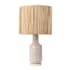 Varaluz Takko 28" Tall Buffet Table Lamp Apothecary Gold / Slate Brown