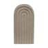 Varaluz Otto 6" Wide Ceramic Floor Vase Afternoon Tea
