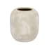 Varaluz Potty 5.75" Wide Ceramic Vase Cafe Au Lait