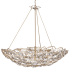 Varaluz Ethereal Rose 10 Light 40" Wide Abstract Chandelier Havana Gold Ombre