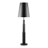 Varaluz Giustino 6 Light 70" Tall Buffet Floor Lamp Matte Black