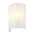 Varaluz Swirled 2 Light 11" Tall Wall Sconce Chrome / French Feather