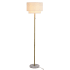 Vaxcel Lighting 63" Tall Column Floor Lamp Matte Brass