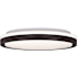 Vaxcel Lighting 17" Wide LED Flush Mount Ceiling Fixture Bronze