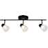 Vaxcel Lighting Dalton 23" Long LED Line Voltage Kit Matte Black