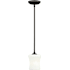 Vaxcel Lighting Poirot 1 Light Pendant New Bronze